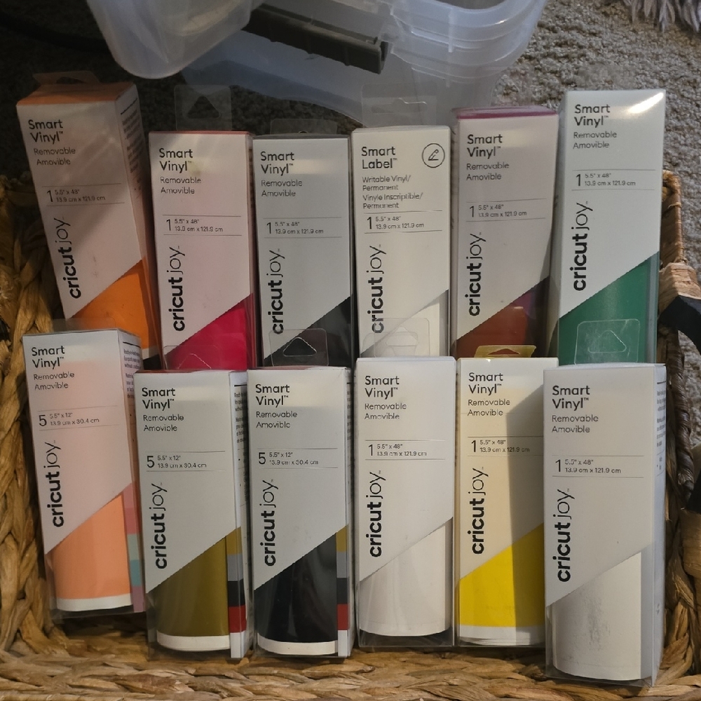 Cricut Joy Smart Vinyl Variety Pack - Assorted Colors